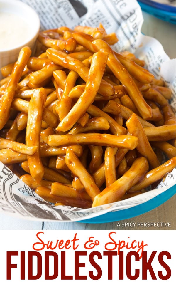 sweet and spicy fiddlesticks