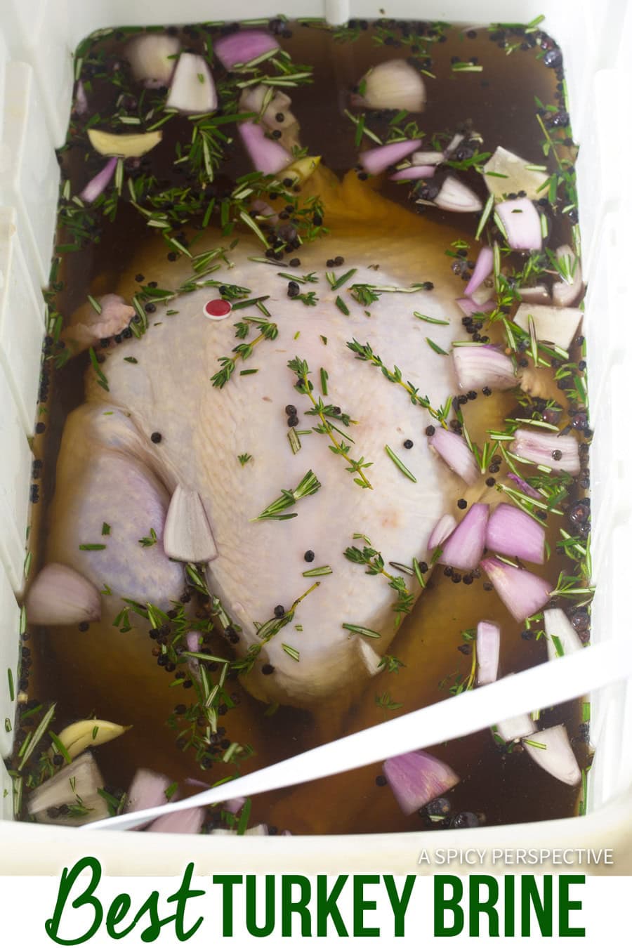 Best Turkey Brine Recipe (VIDEO) A Spicy Perspective