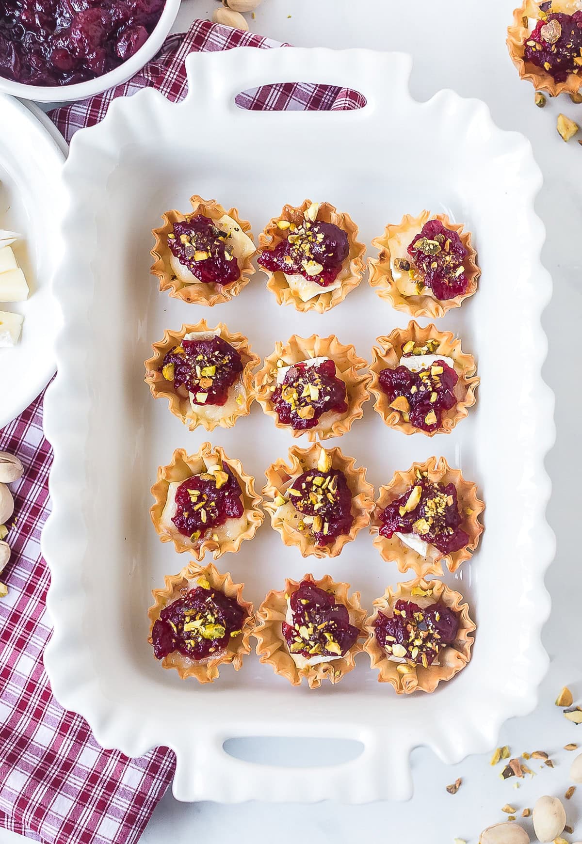 Cranberry Brie Bites  VIDEO  - 21