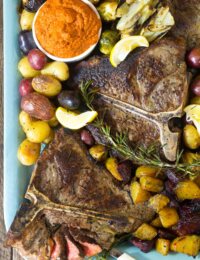 Bistecca alla Fiorentina Recipe (Florentine Steak Platter)