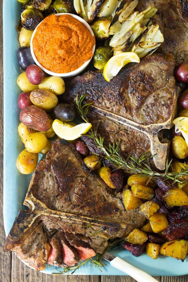 Bistecca alla Fiorentina (Florentine Steak Platter) A Spicy Perspective