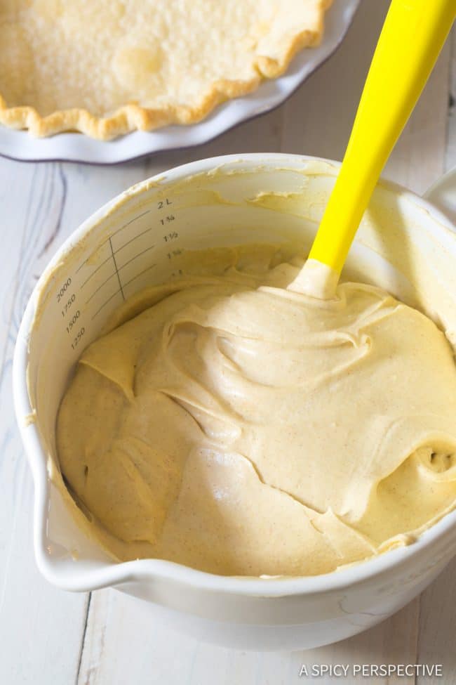 Cinnamon Pie with Whipped Cream Recipe - 86