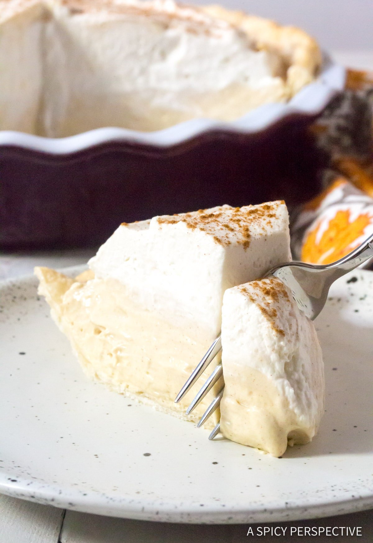 Cinnamon Pie with Whipped Cream Recipe - 80