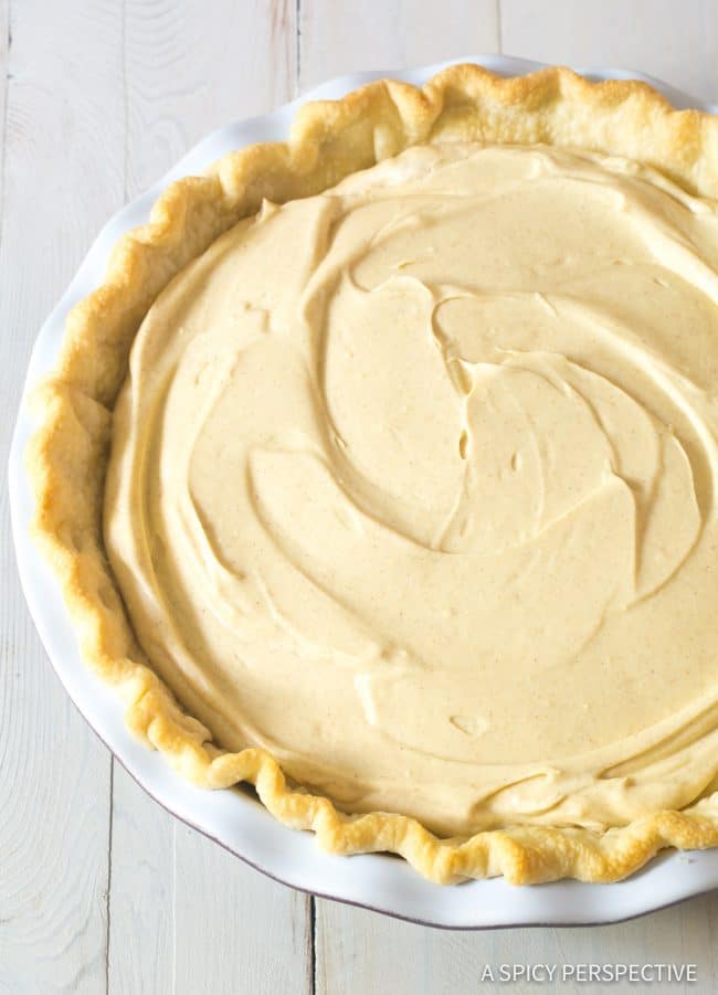 Cinnamon Pie with Whipped Cream Recipe - 38