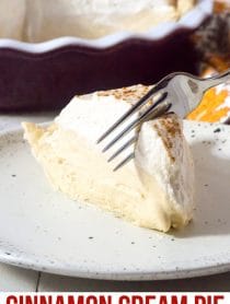 Cinnamon Pie with Whipped Cream Recipe - 11