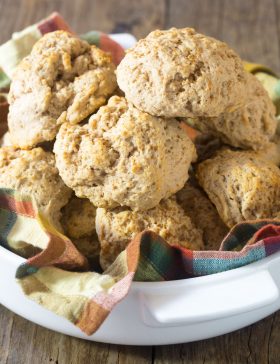 Easy Cinnamon Biscuits #ASpicyPerspective