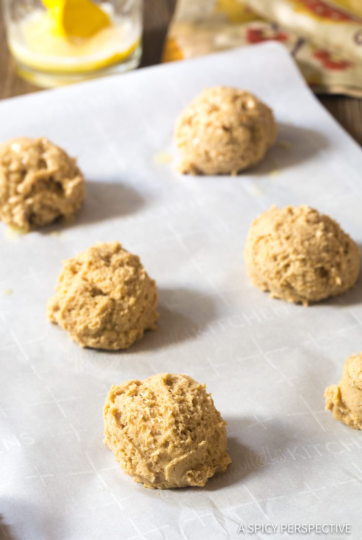 Making Easy Cinnamon Drop Biscuits Recipe #ASpicyPerspective