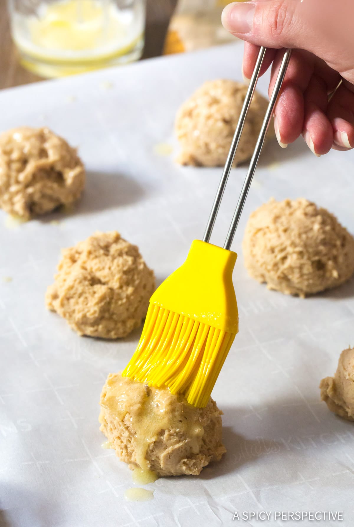 How to Make Easy Cinnamon Drop Biscuits Recipe #ASpicyPerspective