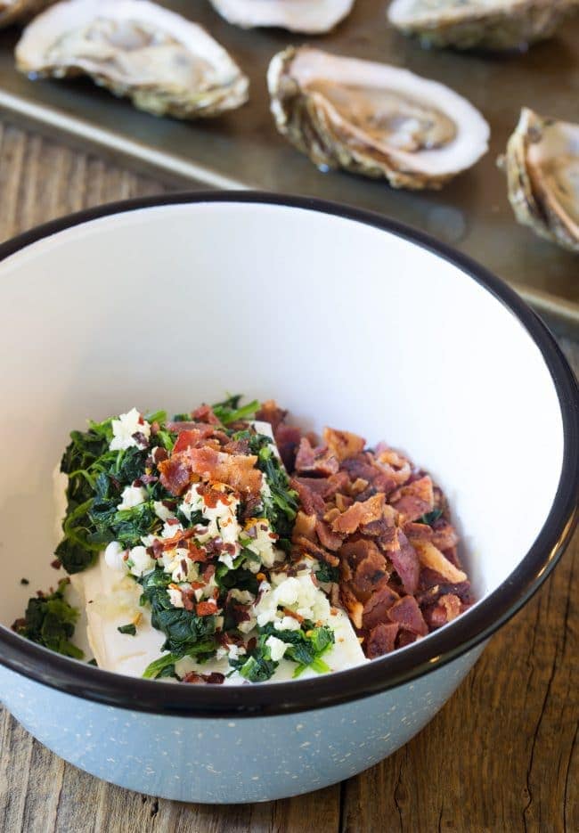 Baked Oysters with Cheese A Spicy Perspective