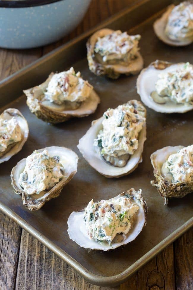 Cheese Baked Oysters Recipe A Spicy Perspective
