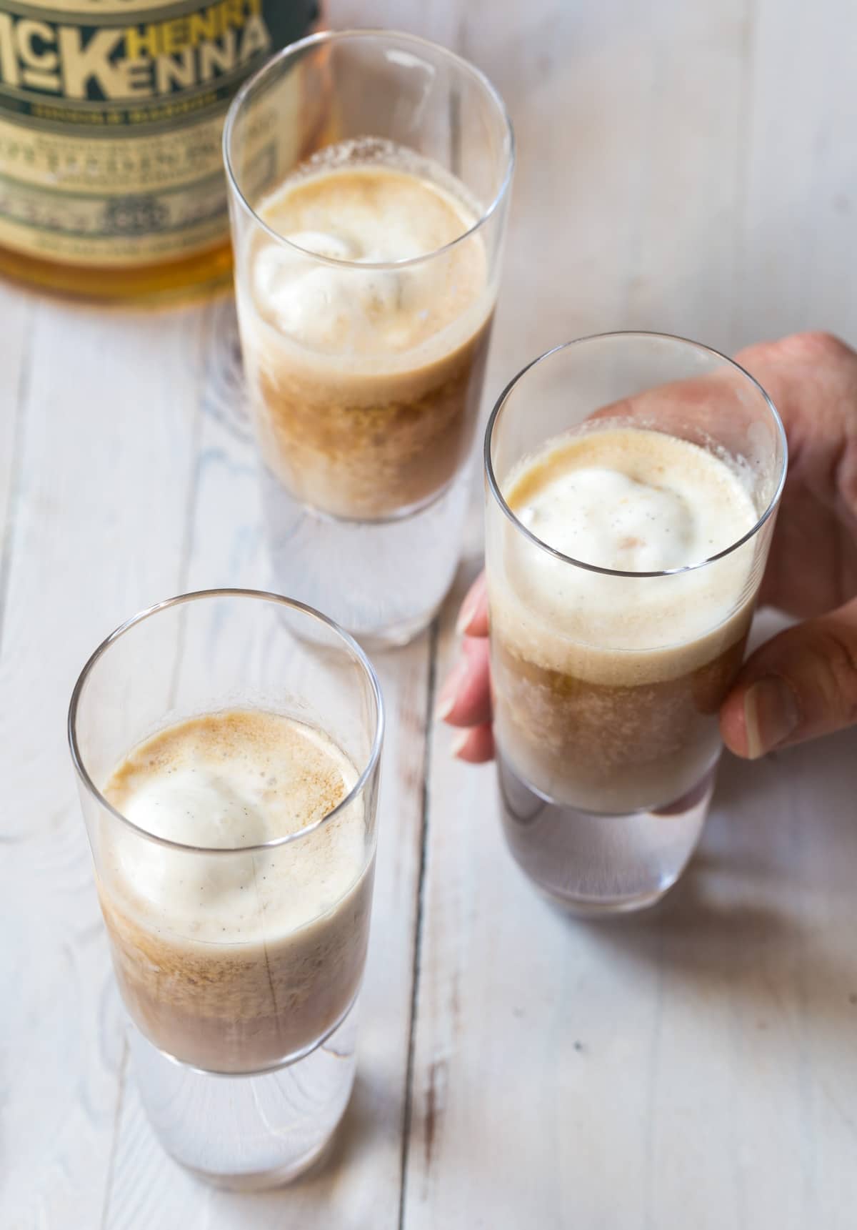 3Ingredient Affogato Bourbon Shots A Spicy Perspective