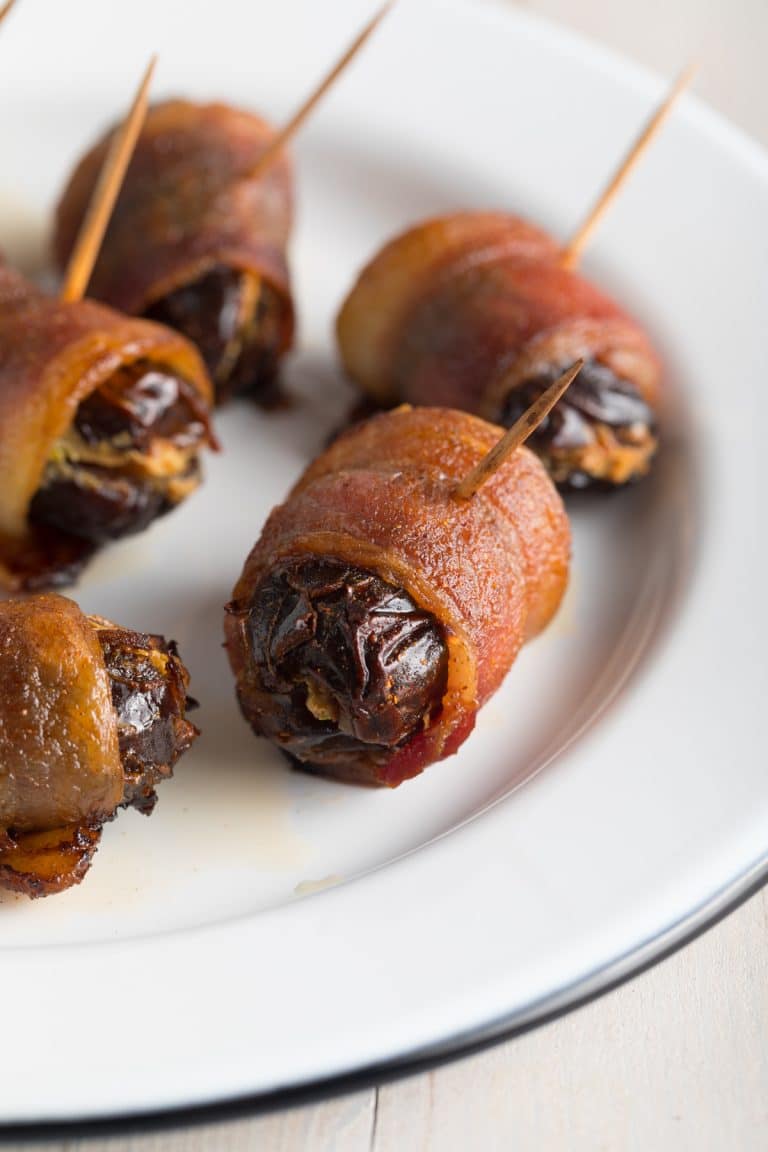 Spicy Bacon Wrapped Dates with Goat Cheese A Spicy Perspective