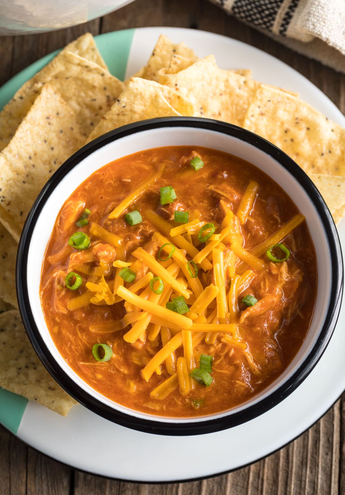 5 Ingredient Cheesy Chicken Chili Video A Spicy Perspective