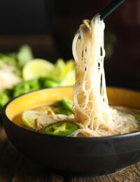 Low Carb Vietnamese Pho Recipe #ASpicyPerspective #whole30 #paleo #lowcarb #keto #Soup
