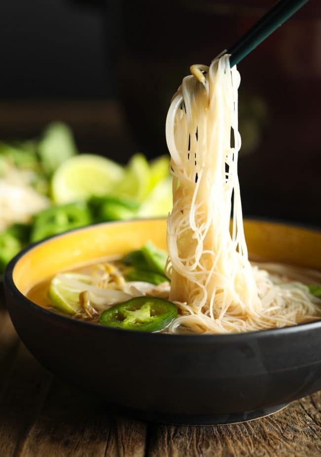 Low Carb Vietnamese Pho Recipe #ASpicyPerspective #whole30 #paleo #lowcarb #keto #Soup