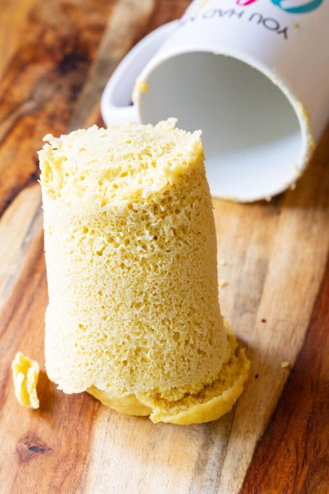 Magic Mug Low Carb Bread Recipe  Video  - 62