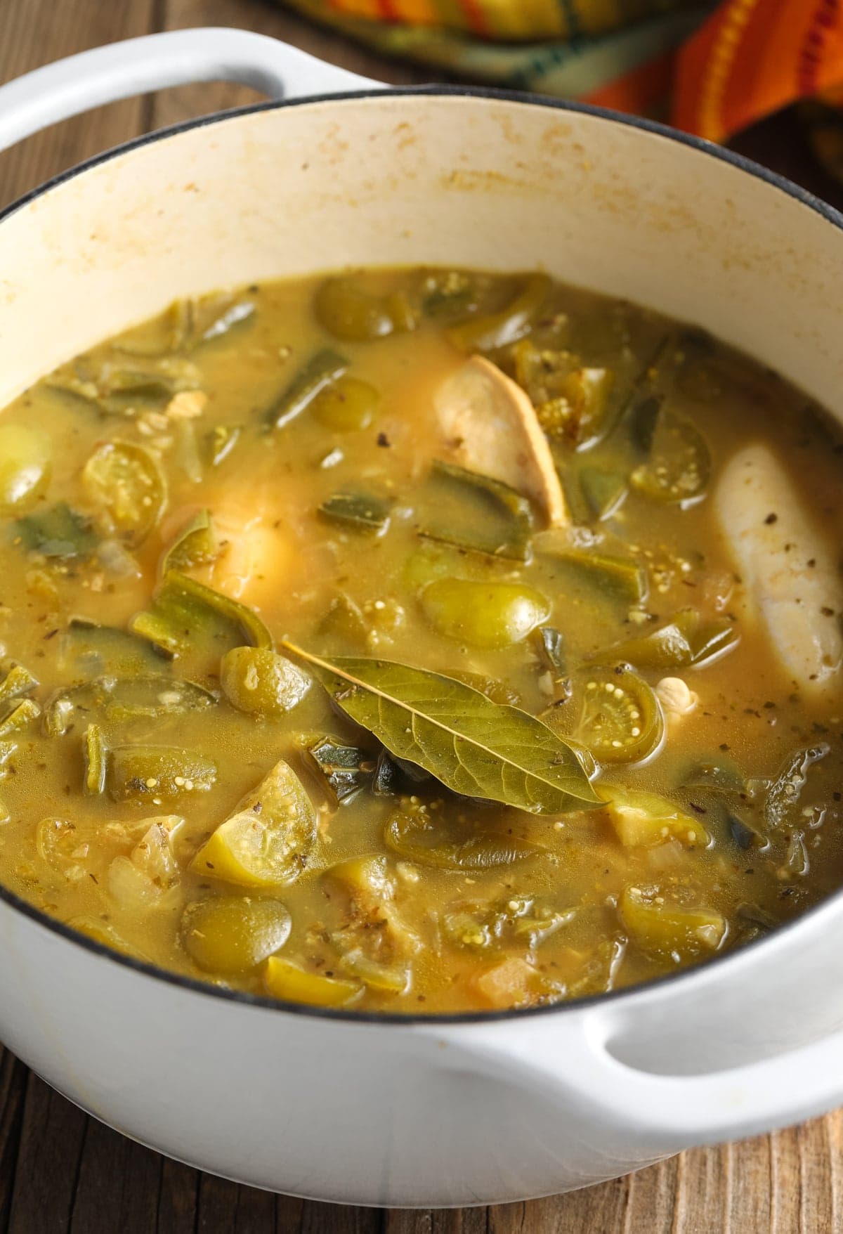 Chicken Chili Verde Recipe A Spicy Perspective