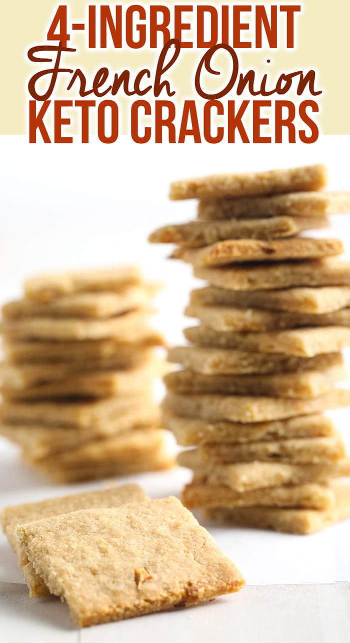 Keto Almond Flour Crackers Recipe (Video) A Spicy Perspective