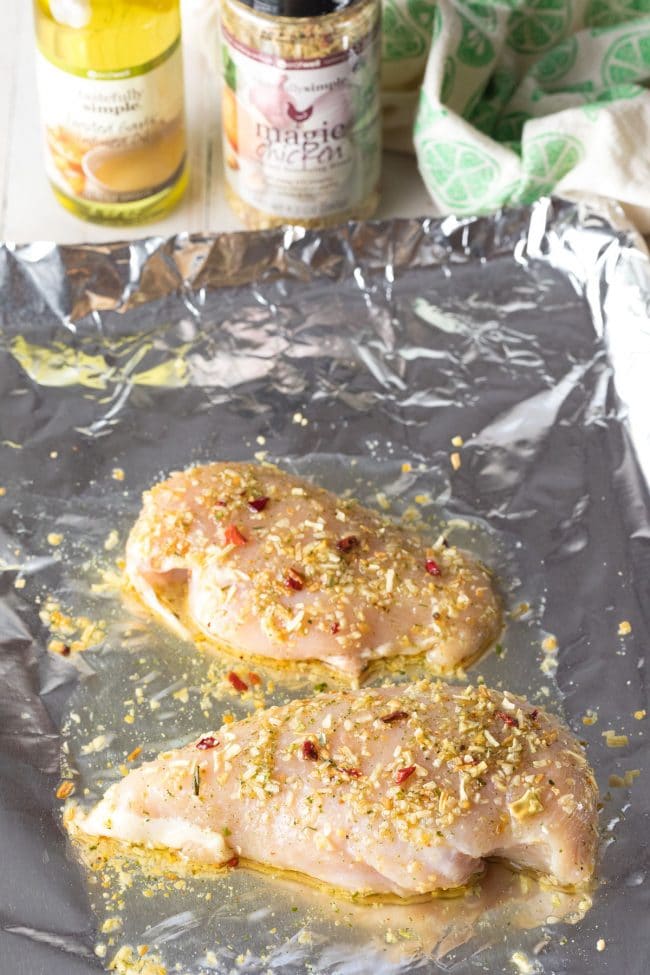 Making Sheet Pan KETO Chicken Nachos Recipe #ASpicyPerspective #ketogenic #lowcarb