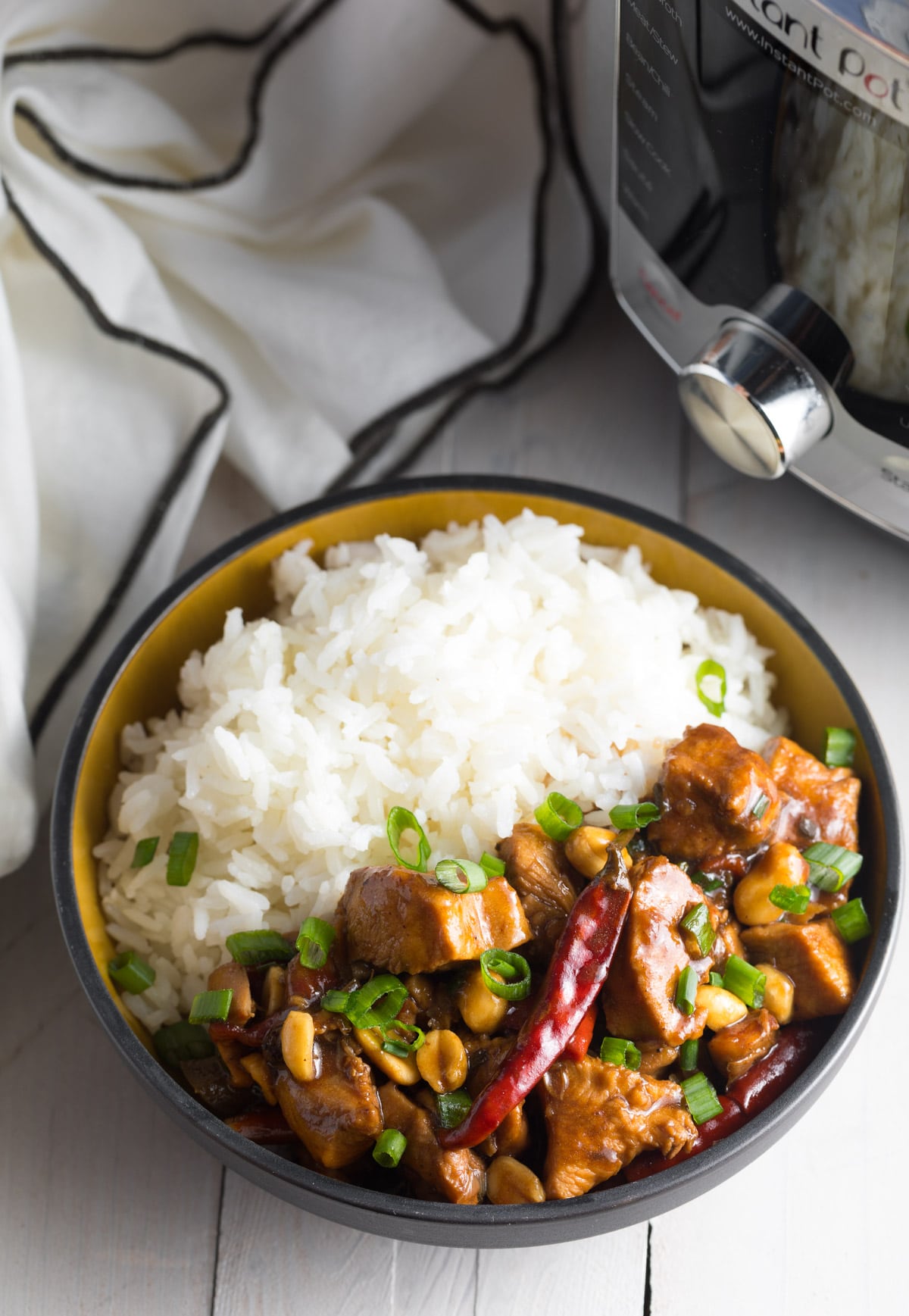 Best Instant Pot Kung Pao Chicken (Video) A Spicy Perspective