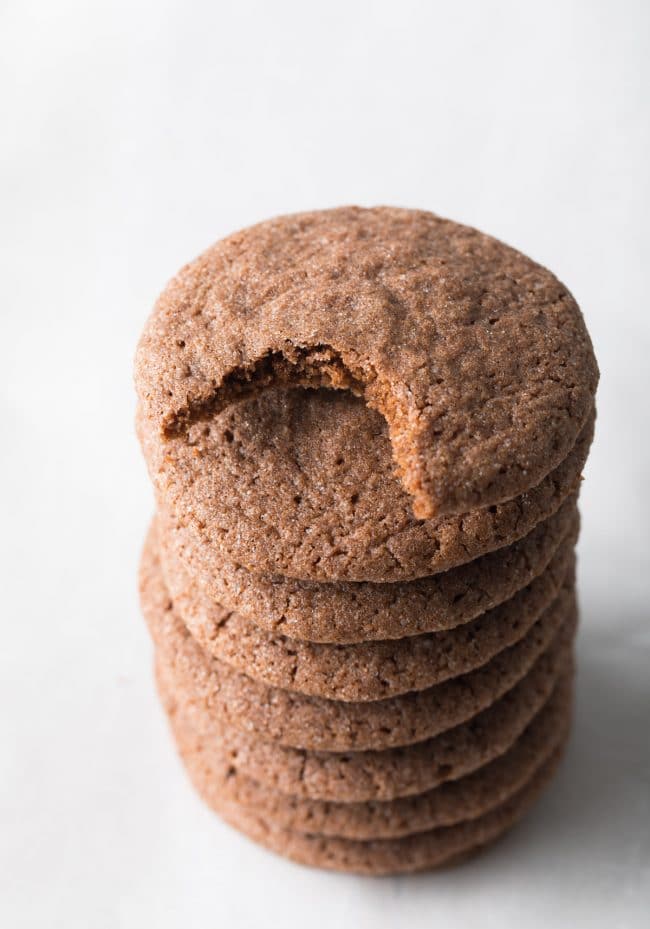 The Absolute Best Chocolate Sugar Cookies Recipe #ASpicyPerspective #cookies #chocolate #easter #spring #holiday
