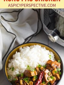 Best Instant Pot Kung Pao Chicken  Video  - 35