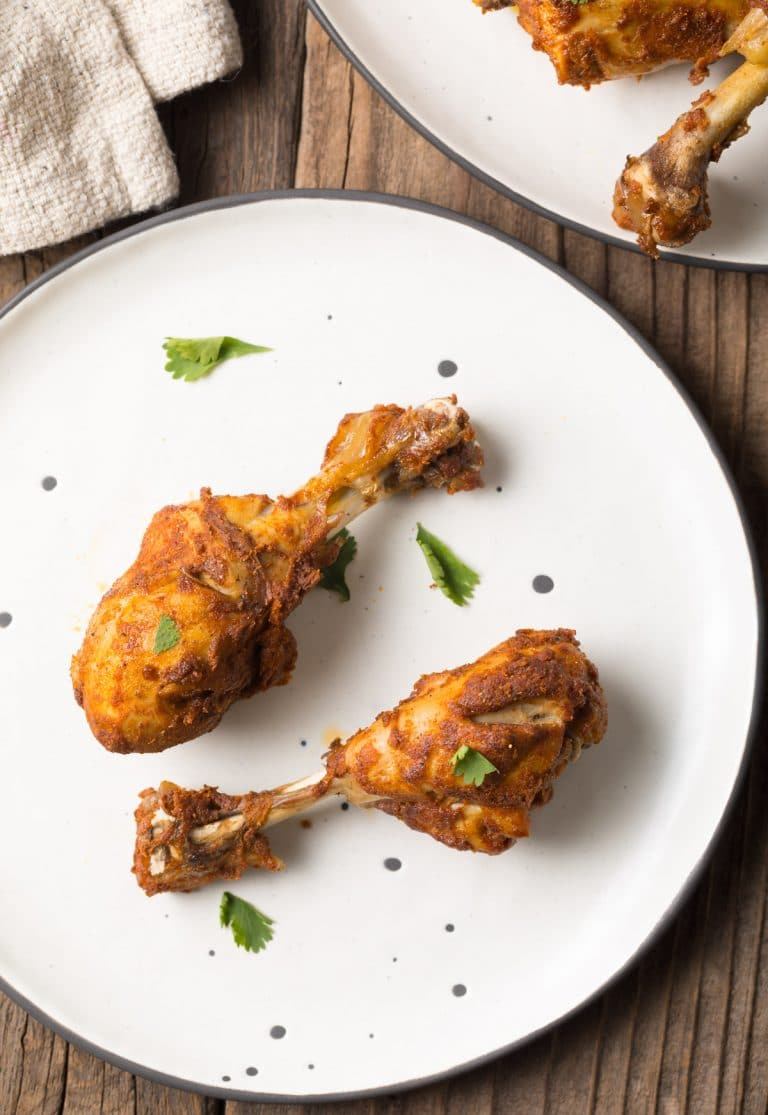 Instant Pot Chicken Drumsticks (TandooriStyle) A Spicy Perspective