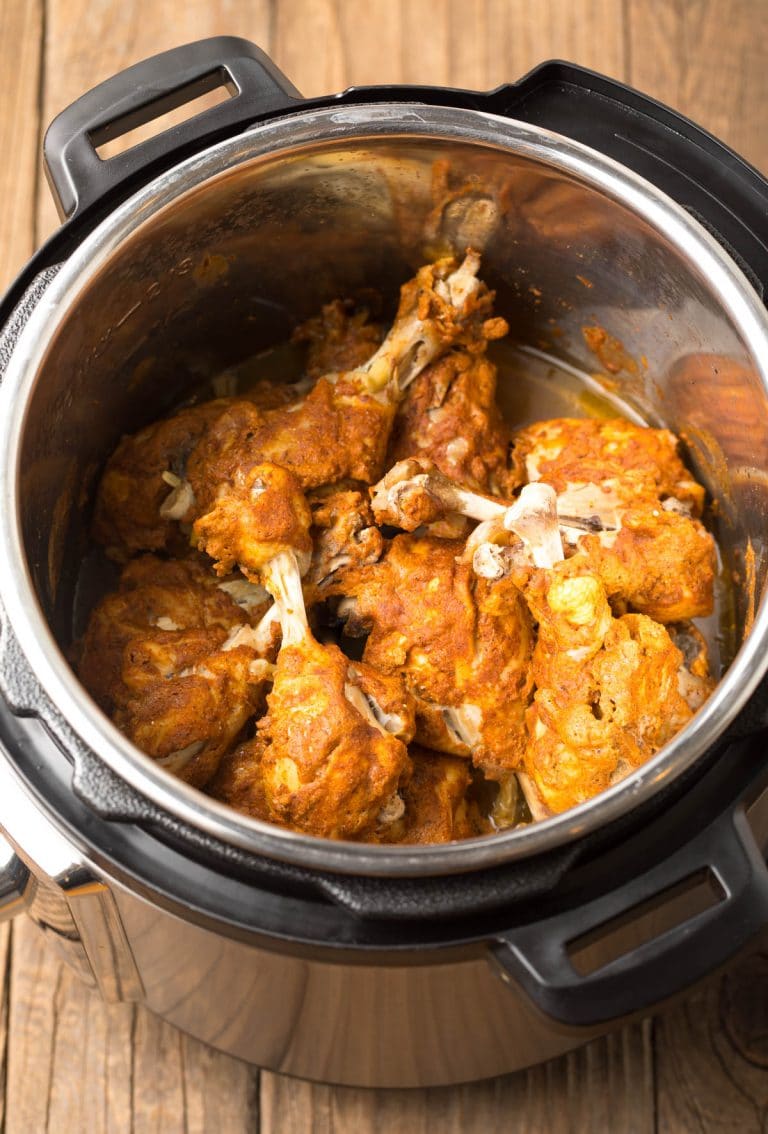 Instant Pot Chicken Drumsticks (TandooriStyle) A Spicy Perspective