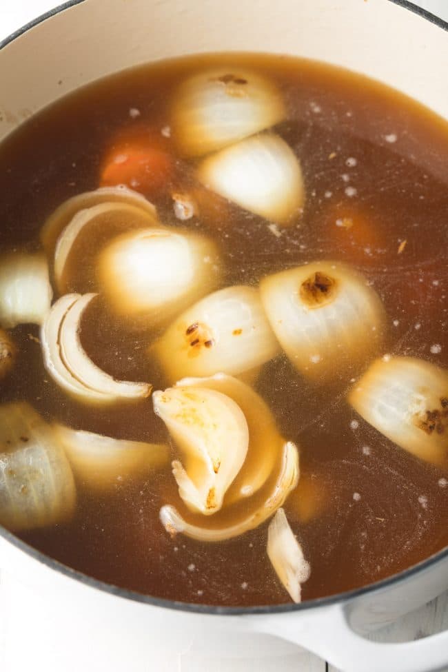 Perfect Japanese Clear Soup Recipe #ASpicyPerspective #hibachi #clearsoup #onionsoup