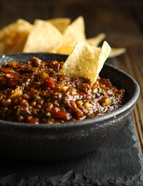 Salsa Al Pastor Recipe #ASpicyPerspective #whole30 #paleo #vegan #glutenfree