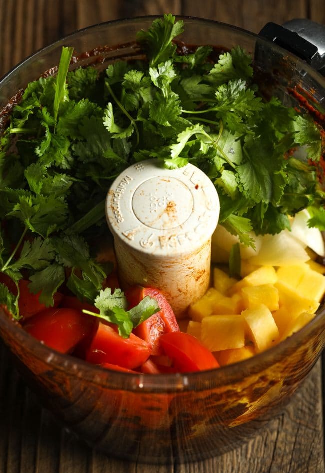 How To Make Salsa Al Pastor Recipe #ASpicyPerspective #whole30 #paleo #vegan #glutenfree