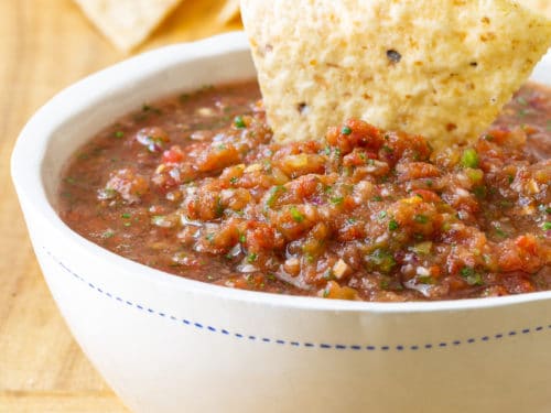 The Best Homemade Salsa Recipe Video A Spicy Perspective