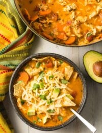 The Best Chicken Tortilla Soup Recipe