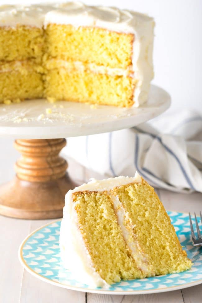 Best Lemon Buttermilk Cake Recipe 