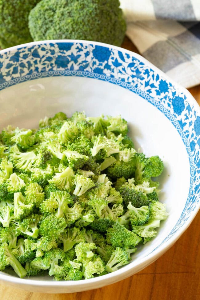 Broccoli Salad with Bacon - 39
