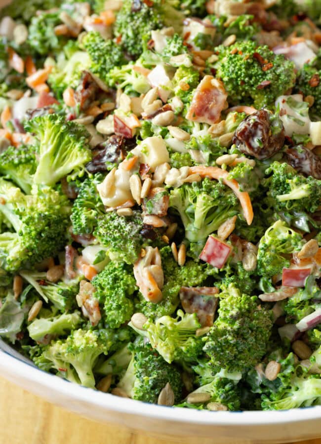 Broccoli Salad with Bacon - 85