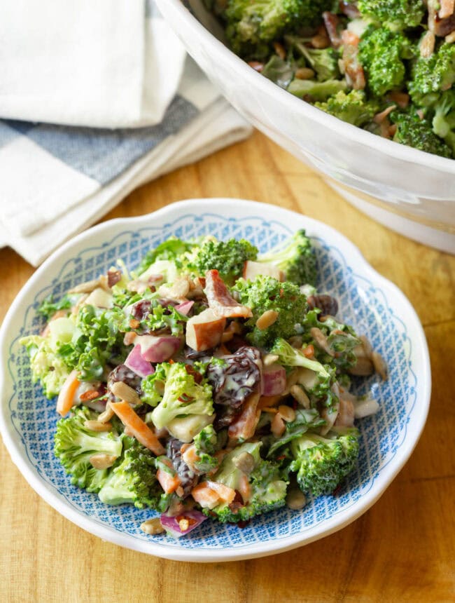 Broccoli Salad with Bacon - 29