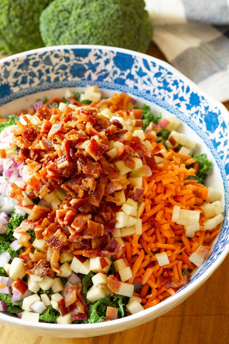 Broccoli Salad with Bacon - 29