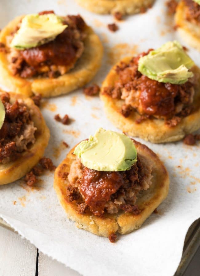Mexican Sopes Recipe #ASpicyPerspective