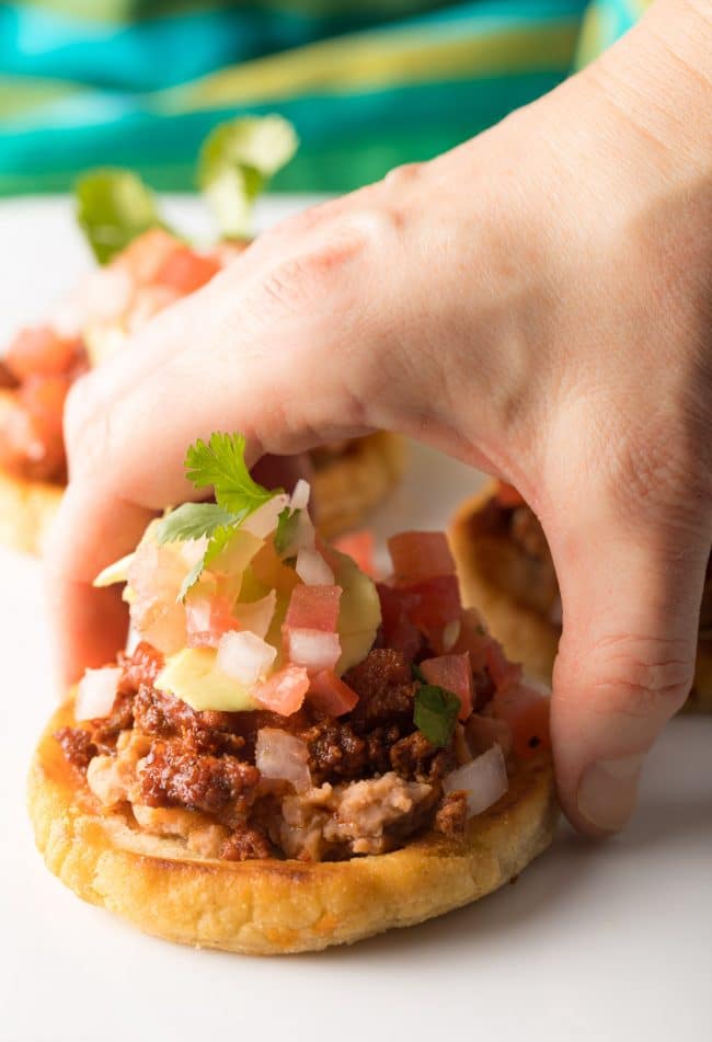 Best Mexican Sopes Recipe #ASpicyPerspective