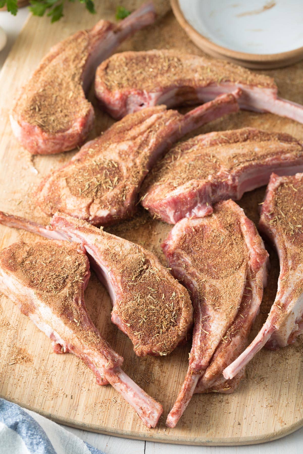 Caribbean Grilled Lamb Chops with Wasakaka A Spicy Perspective