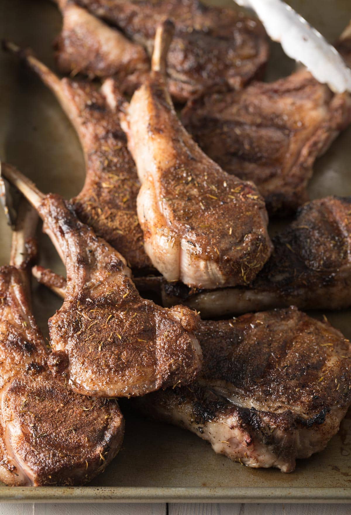 Caribbean Grilled Lamb Chops with Wasakaka A Spicy Perspective