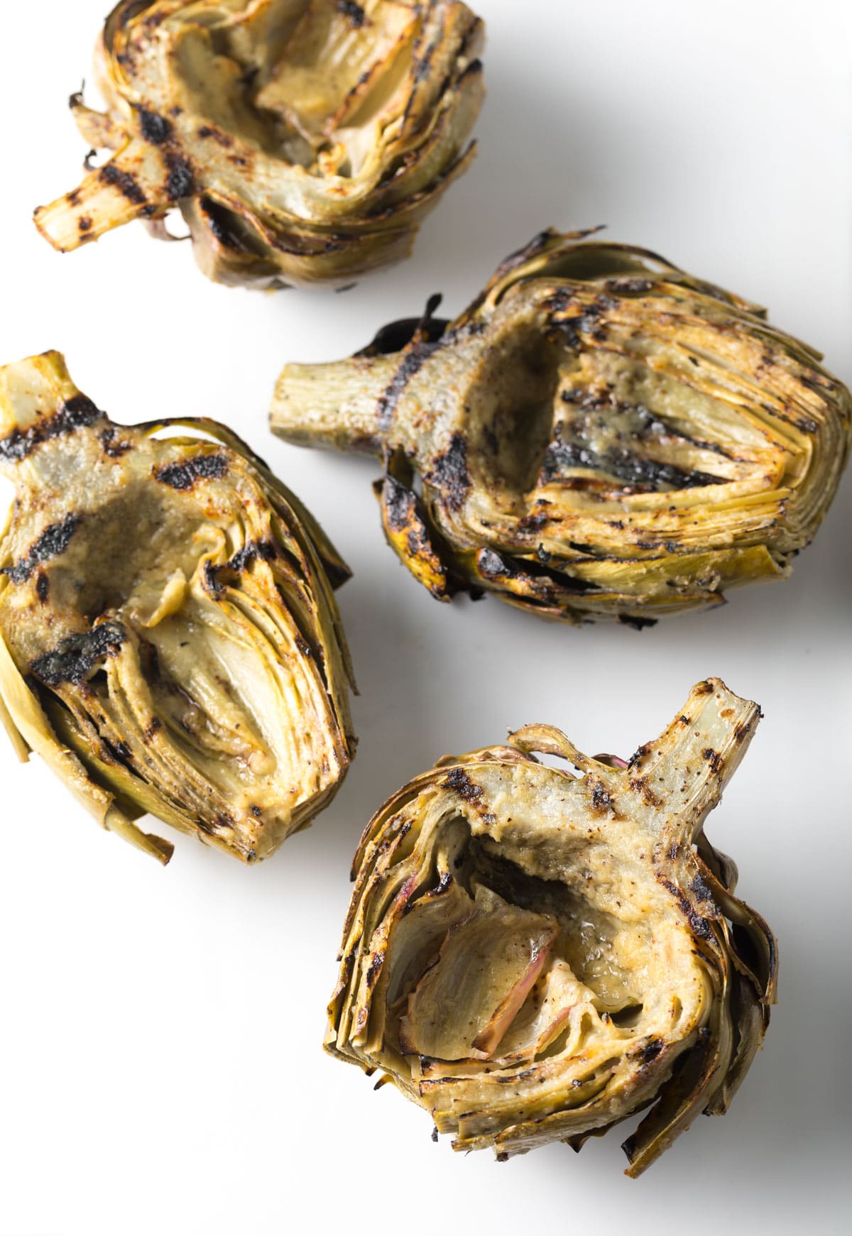 Grilled Artichokes with Miso Butter A Spicy Perspective