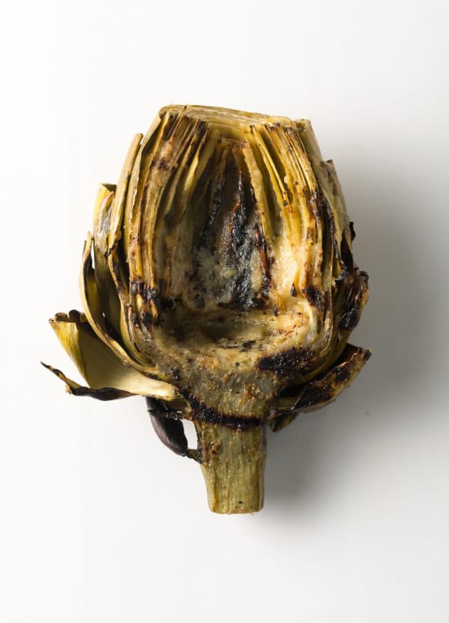 Grilled Artichokes with Miso Butter A Spicy Perspective