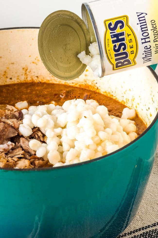 Red Posole with Pork - 67