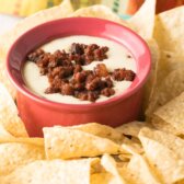 Amazing Queso Blanco Dip Recipe #ASpicyPerspective #cheese #whitequeso