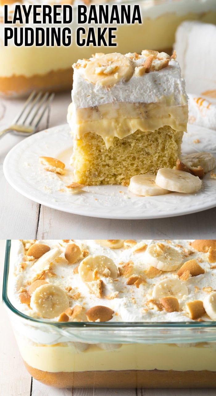 Banana Pudding Cake A Spicy Perspective