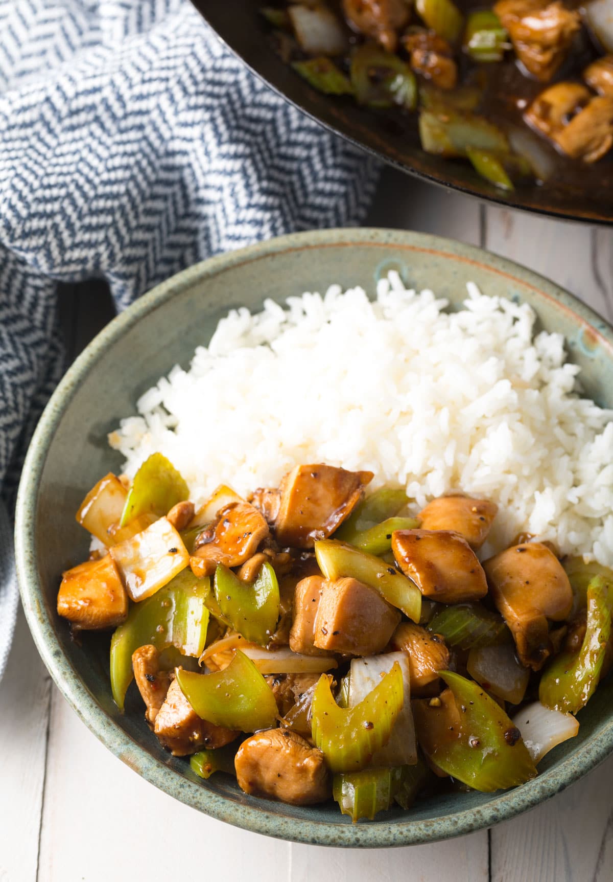Black Pepper Chicken Stir Fry (Panda Express) + Video!