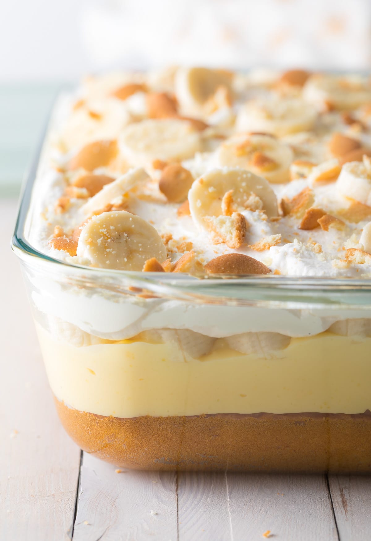 bryder daggry tilskuer budbringer Layered Banana Pudding Cake - A Spicy Perspective