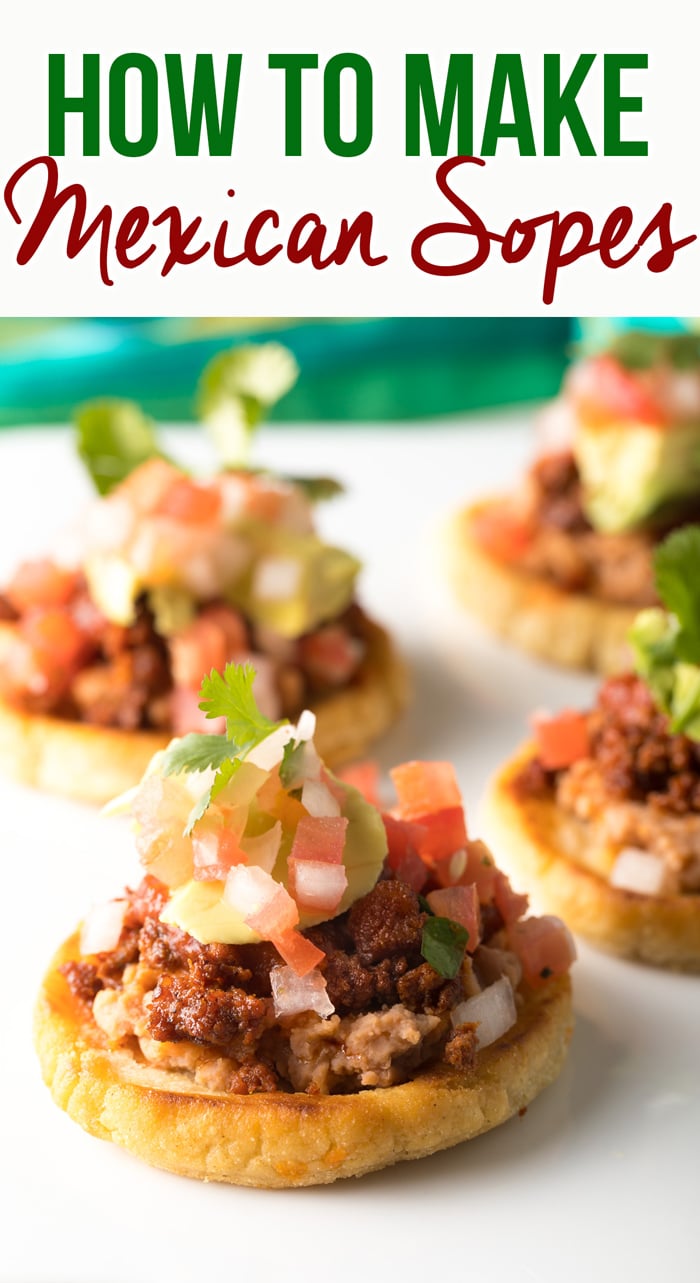 How To Make Mexican Sopes (Video) A Spicy Perspective